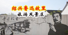 湿操视频中国绍兴-鲁迅故里旅游风景区
